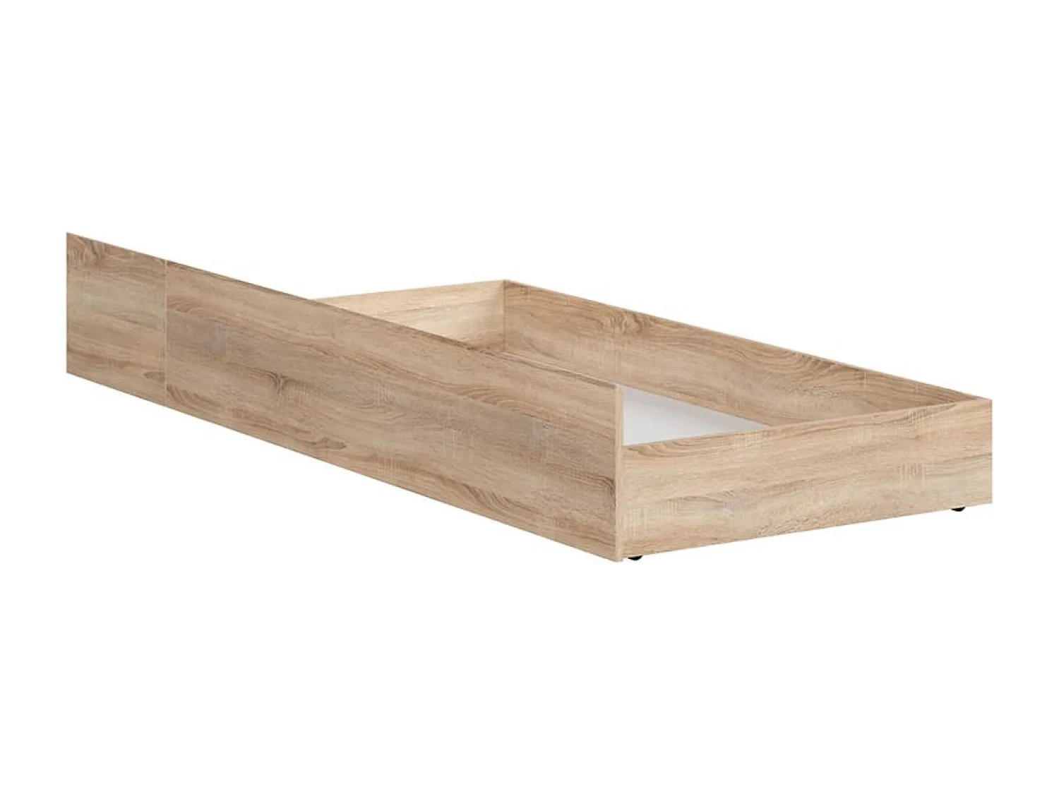 Lit adulte 160 cm avec tête de lit rembourrée capitonnée gris et 2 tiroirs de rangement - Longueur 208 x Largeur 168 x Hauteur 50-100 cm