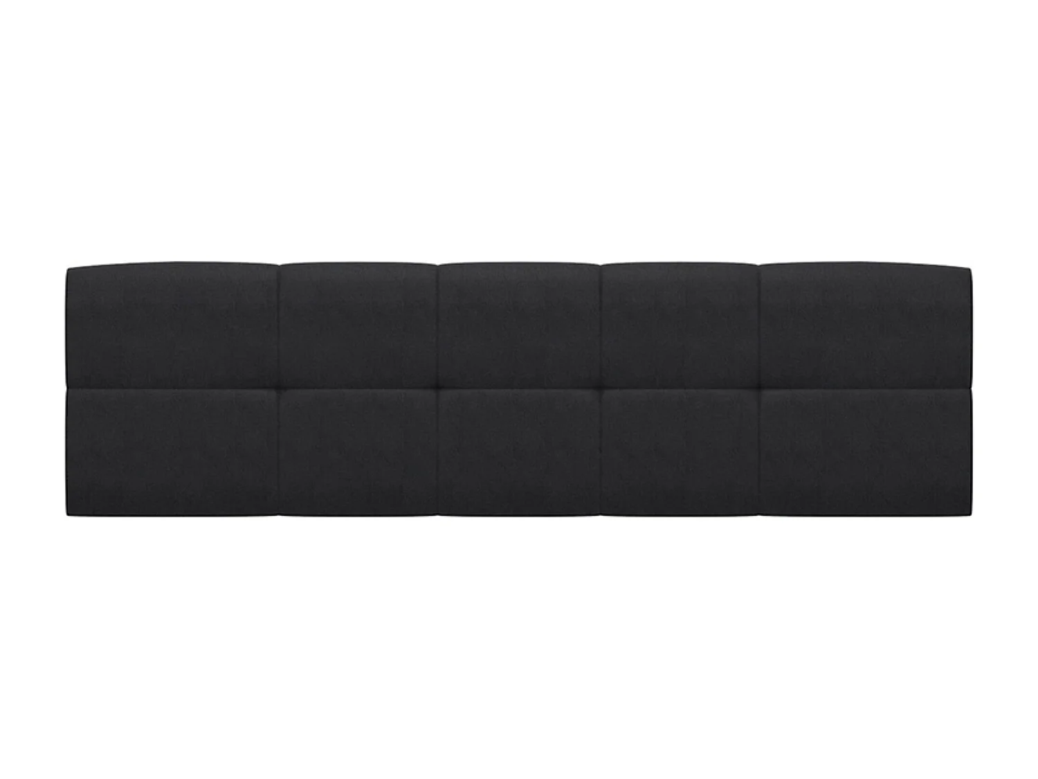 Lit adule 160x200 avec tête de lit capitonnée noir,sommier et rangement, coloris chêne Sonoma - Longueur 204,5 x Profondeur 169 x Hauteur 95/40,5 cm