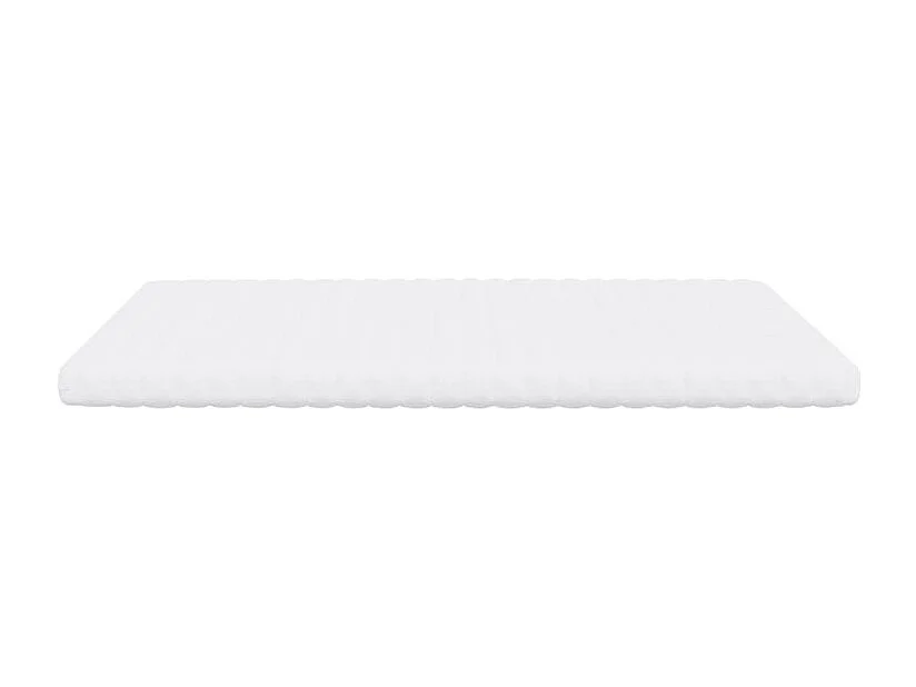 Matelas en mousse blanc 160x210 7 zones dureté 20 ILD