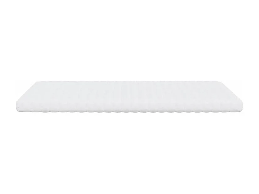 Matelas en mousse blanc 140x210 7 zones dureté 20 ILD