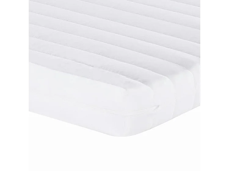 Matelas en mousse blanc 100x220 7 zones dureté 20 ILD