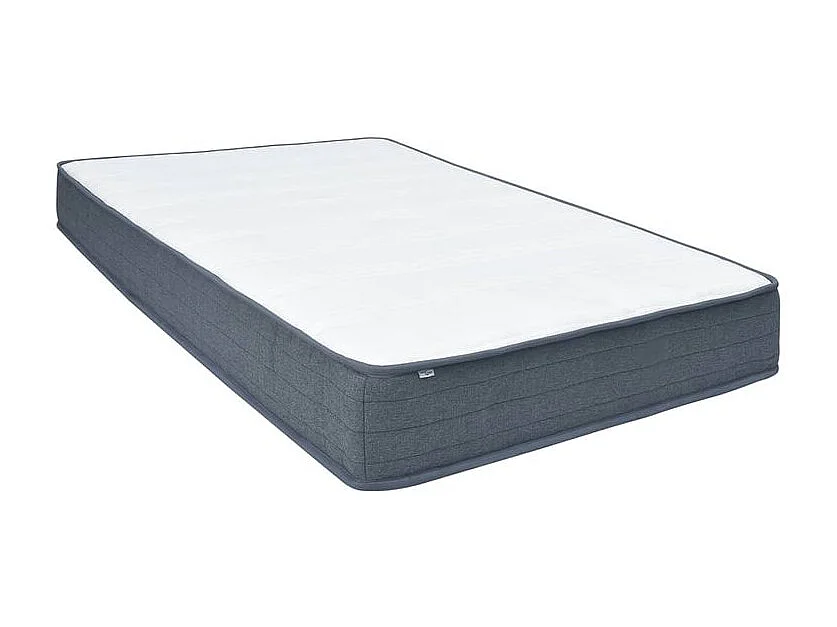 Matelas de sommier à lattes 190x140x20 tissu