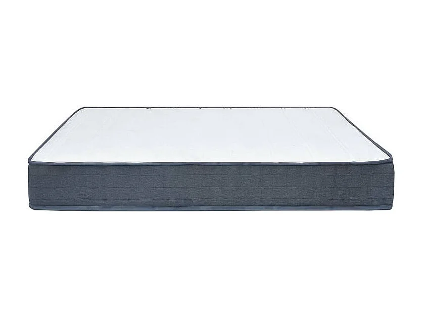 Matelas de sommier à lattes 190x140x20 tissu