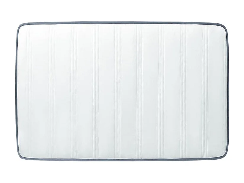 Matelas de sommier à lattes 190x140x20 tissu