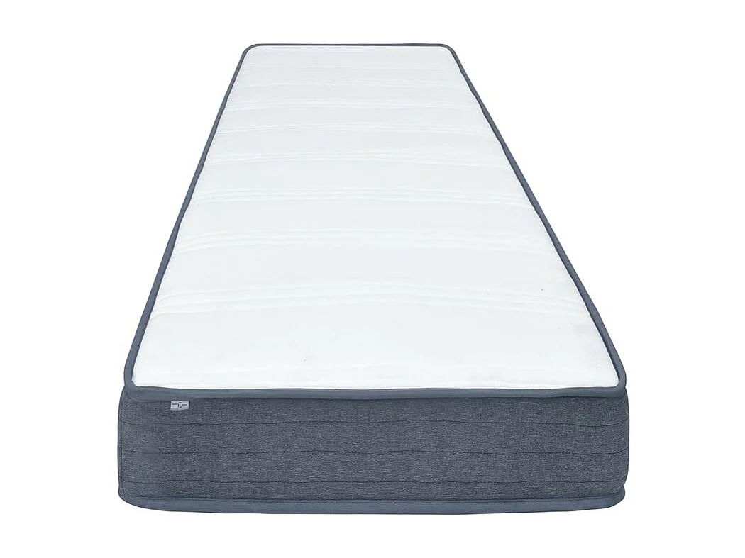 Matelas de sommier à lattes 190x90x20 tissu