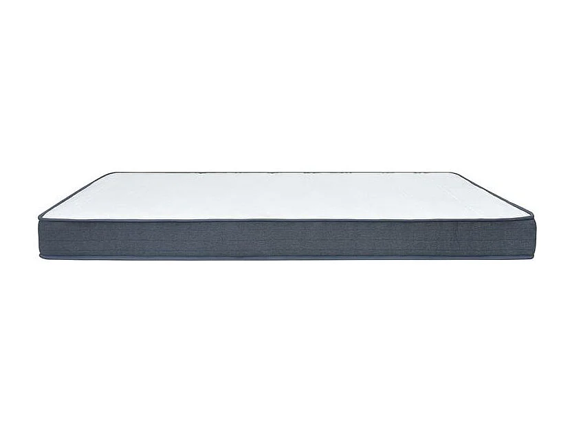 Matelas de sommier à lattes 190x90x20 tissu
