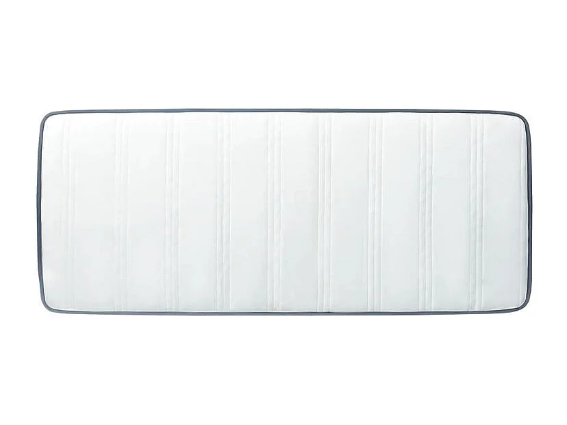 Matelas de sommier à lattes 190x90x20 tissu