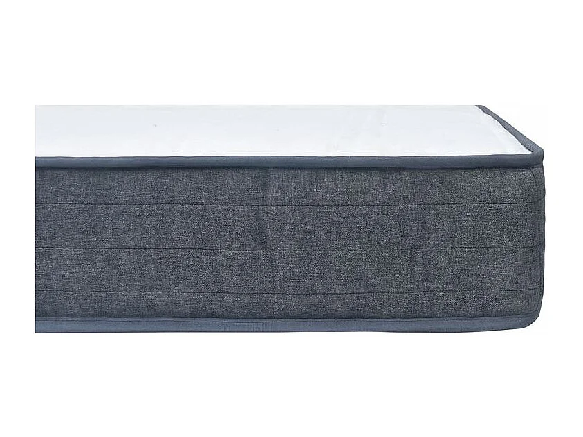 Matelas de sommier à lattes 190x90x20 tissu