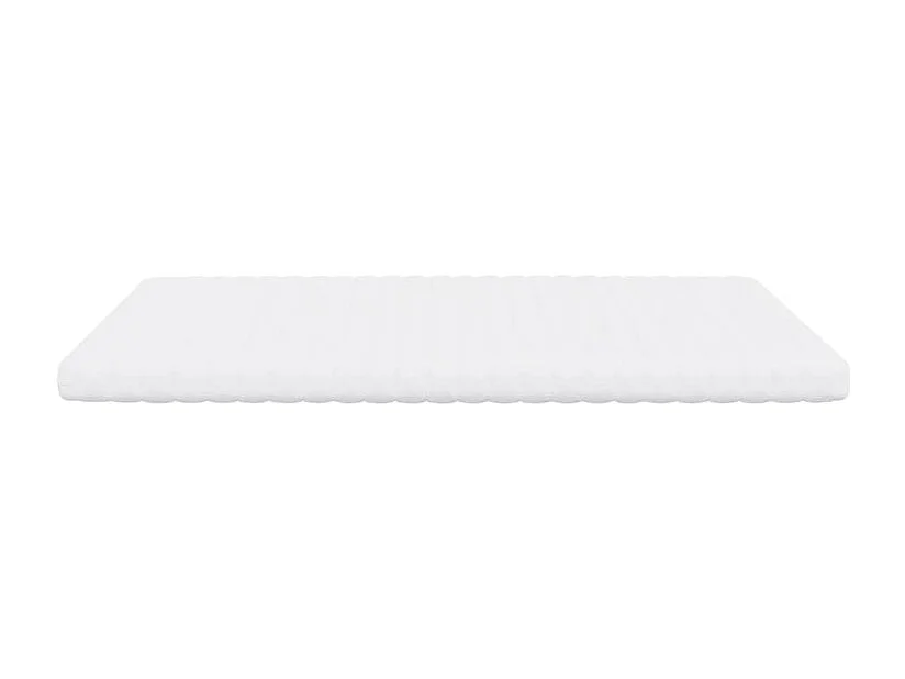 Matelas en mousse blanc 180x220 7 zones dureté 20 ILD