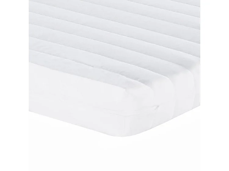 Matelas en mousse blanc 80x220 7 zones dureté 20 ILD