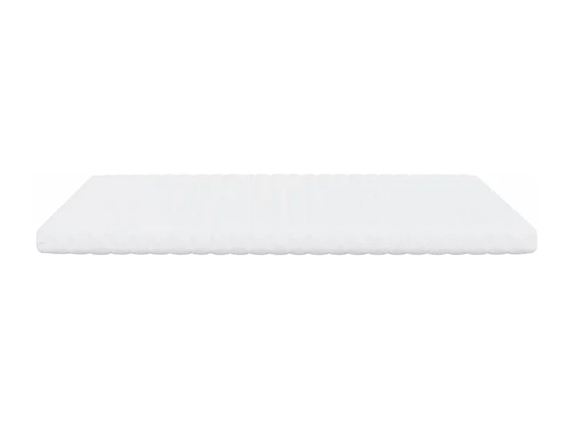 Matelas en mousse blanc 180x210 7 zones dureté 20 ILD