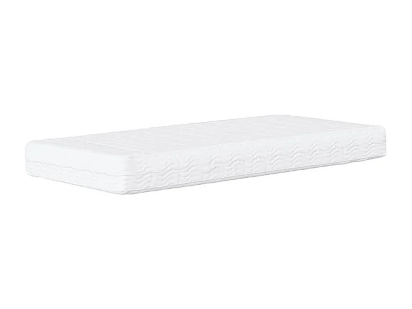 Matelas en mousse blanc 100x210 dureté H2 H3