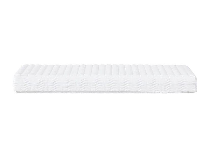 Matelas en mousse blanc 100x210 dureté H2 H3