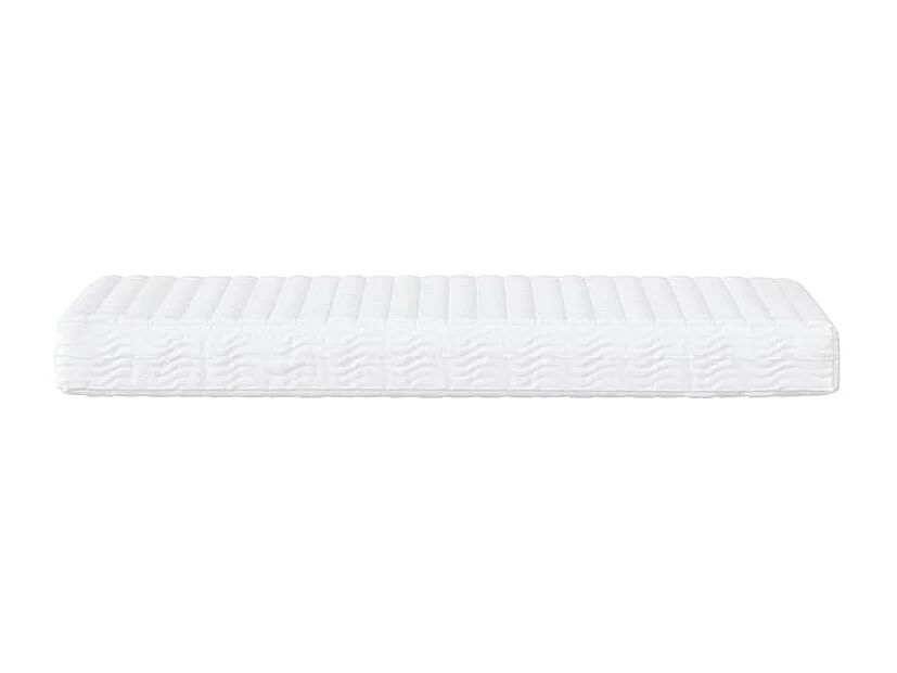 Matelas en mousse pour enfants blanc 80x160 dureté H2 H3