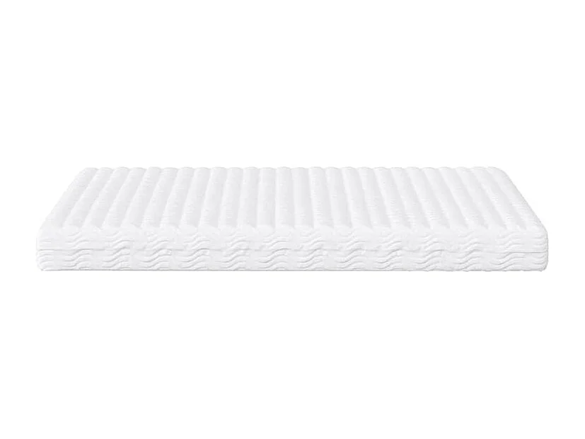 Matelas en mousse blanc 180x210 dureté H2 H3