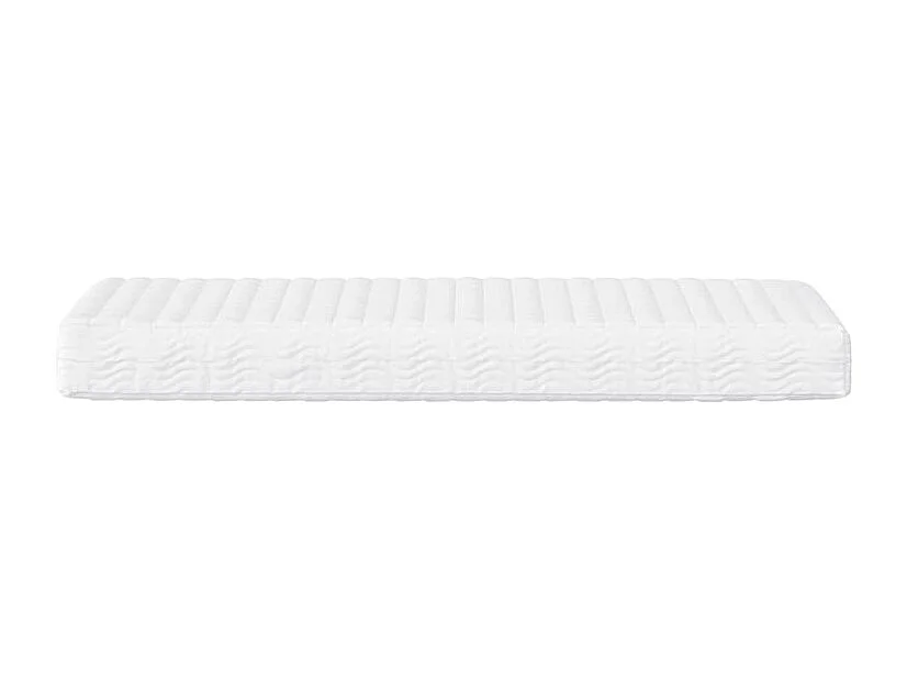 Matelas en mousse blanc 80x220 dureté H2 H3