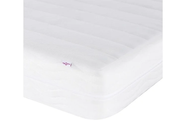 Matelas en mousse blanc 140x220 dureté H2 H3