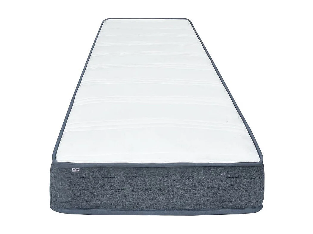 Matelas de sommier à lattes 200x70x20 tissu