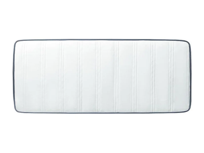 Matelas de sommier à lattes 200x70x20 tissu