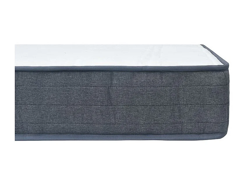 Matelas de sommier à lattes 200x70x20 tissu