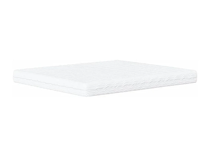 Matelas en mousse blanc 180x220 dureté H2 H3