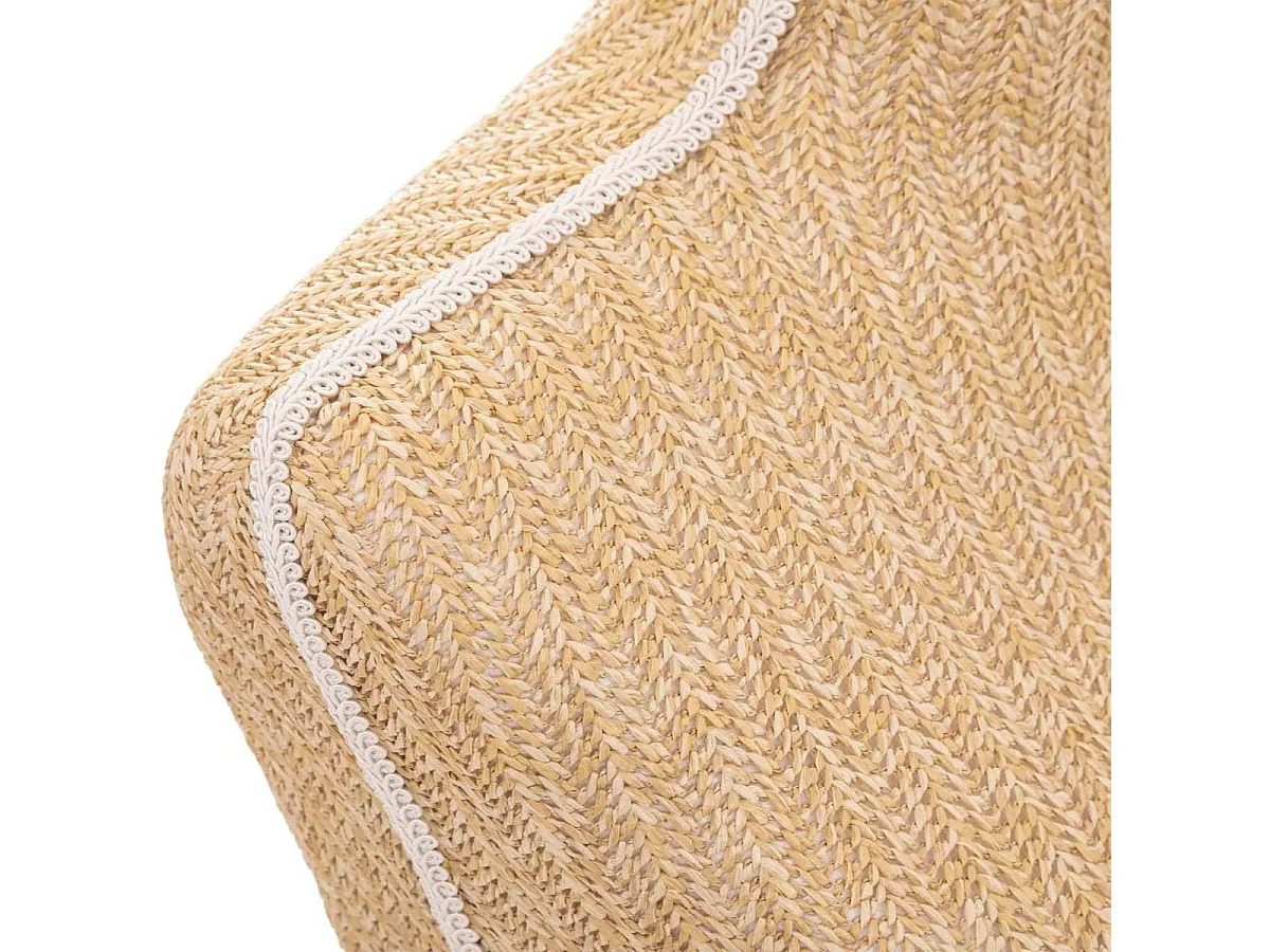 Mannequin décoratif sur pieds avec support et tête en pin, coloris doré - Longueur 36 x Profondeur 22,5 x Hauteur 160 cm