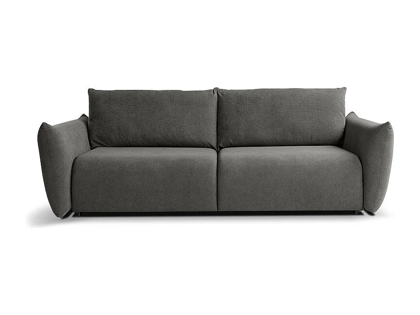 Canapé droit convertible 3 places ISSORIA – tissu