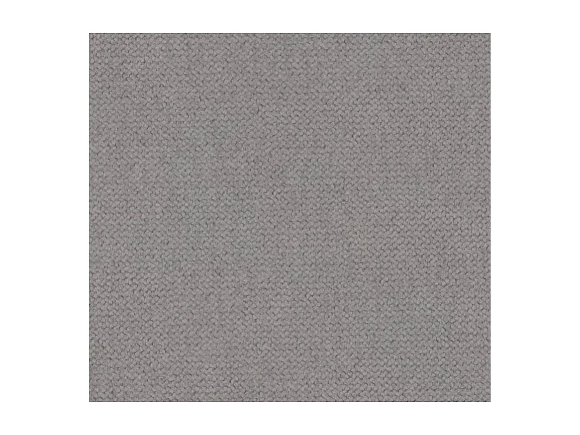 Canapé d'angle convertible NESIA 4 places en tissu - 215 cm - avec coffre de rangement