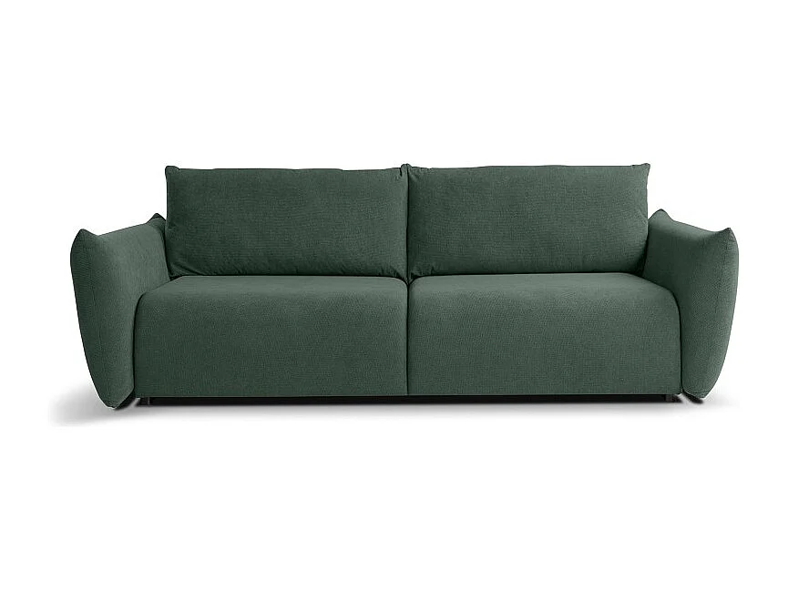 Canapé droit convertible 3 places ISSORIA – tissu