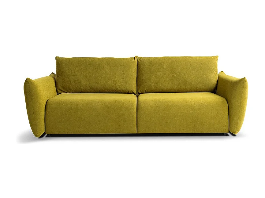 Canapé droit convertible 3 places ISSORIA – tissu