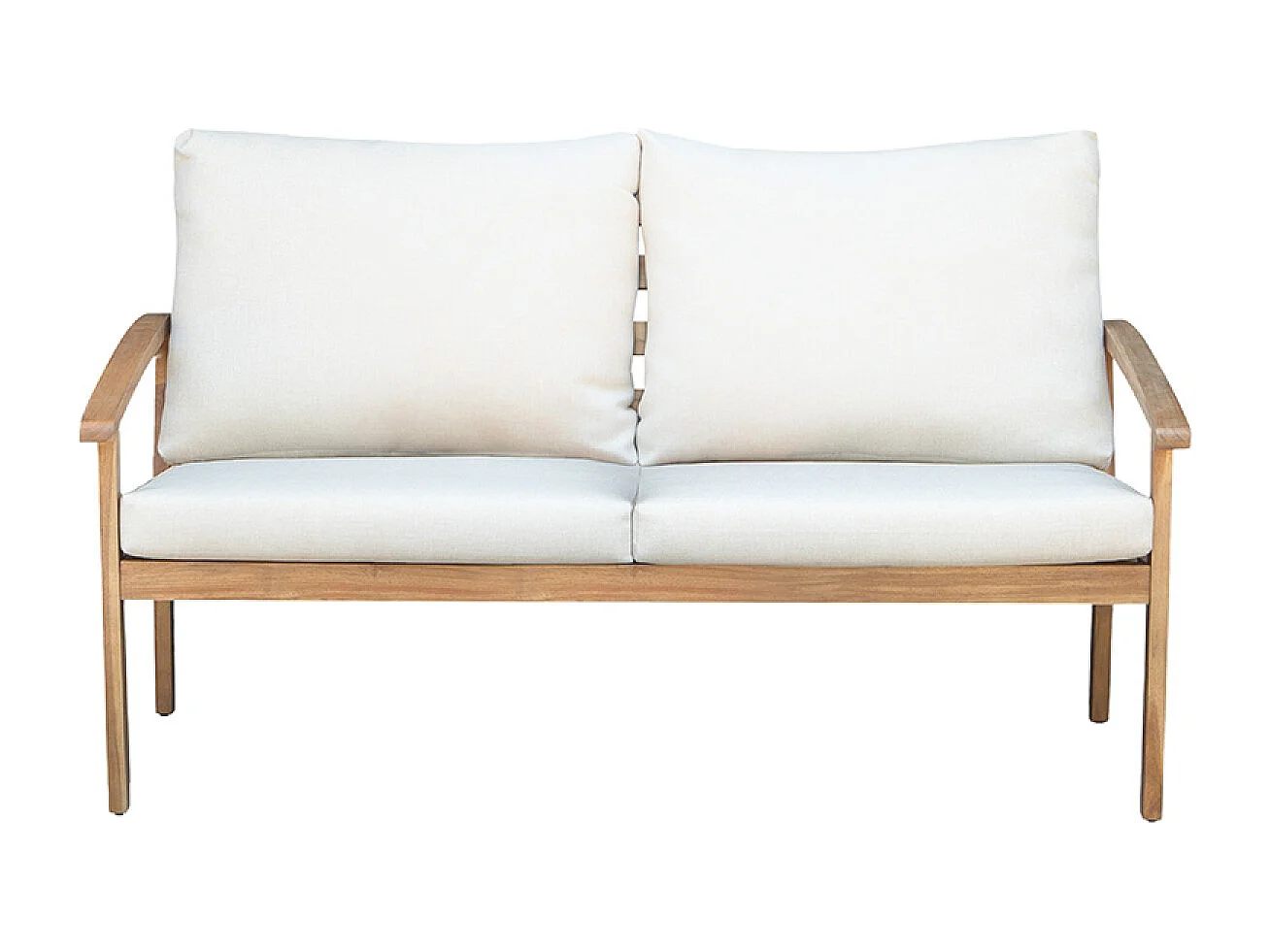 Salon de jardin 4 places en acacia YALA