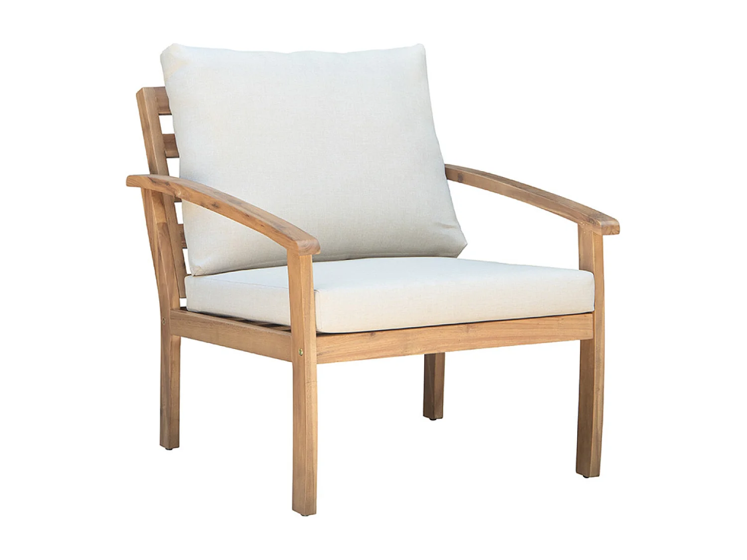 Salon de jardin 4 places en acacia YALA