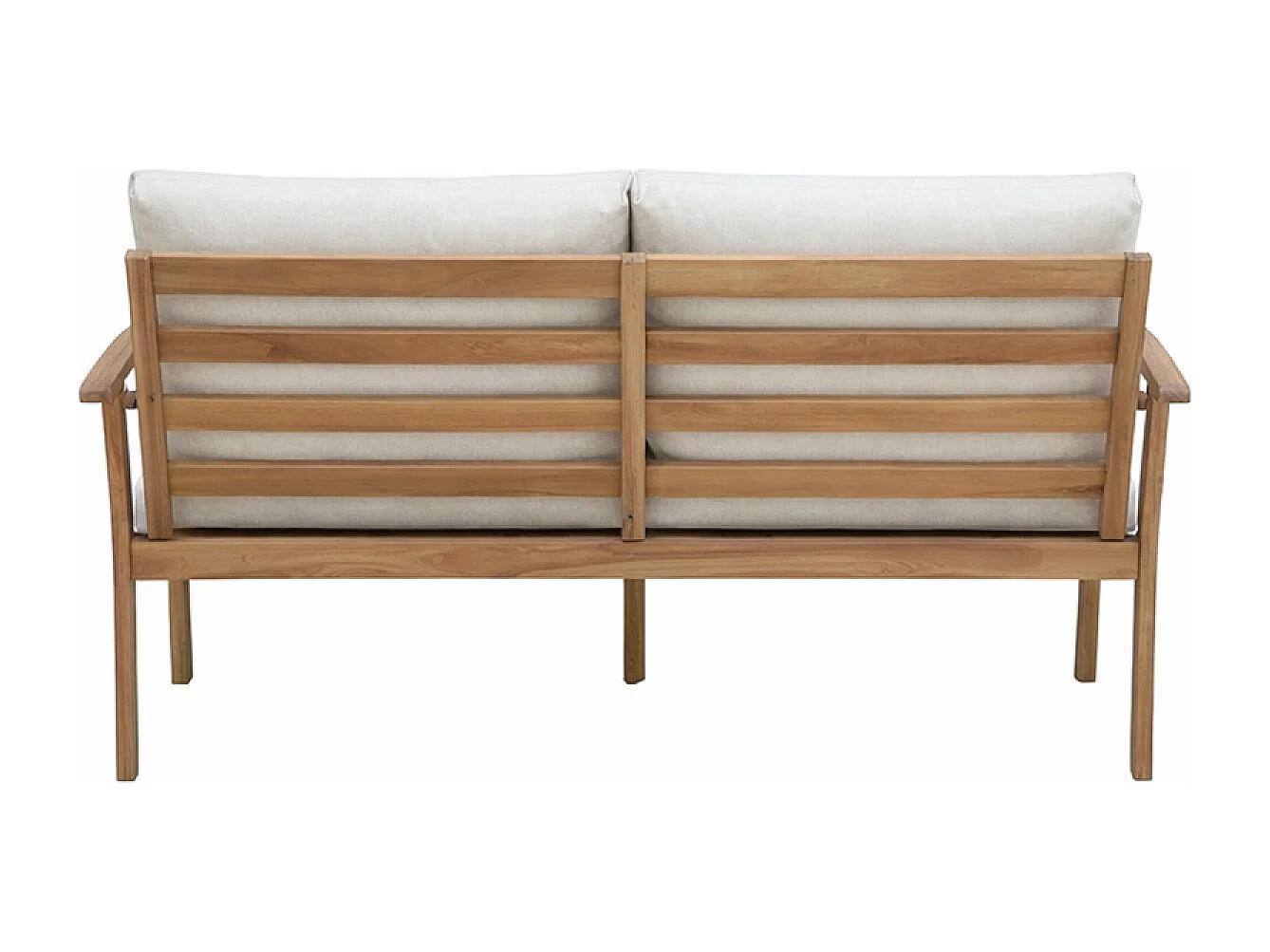 Salon de jardin 4 places en acacia YALA