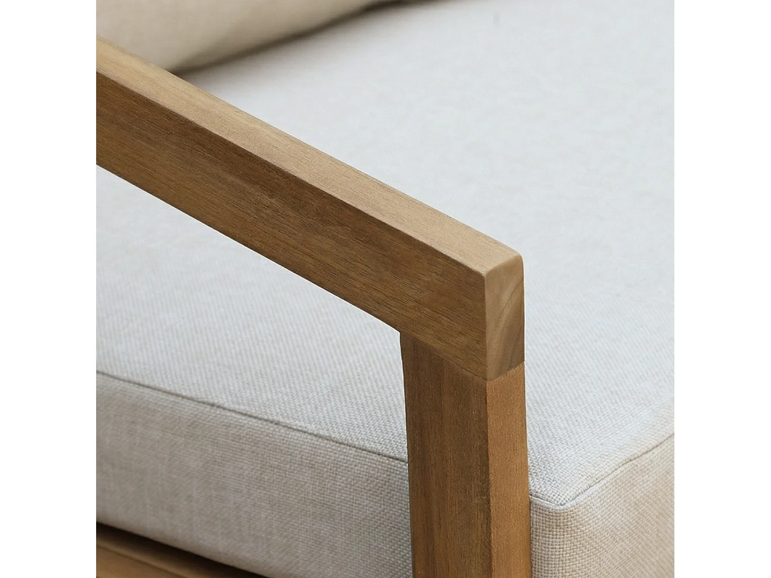 Salon de jardin 4 places en acacia SAPA