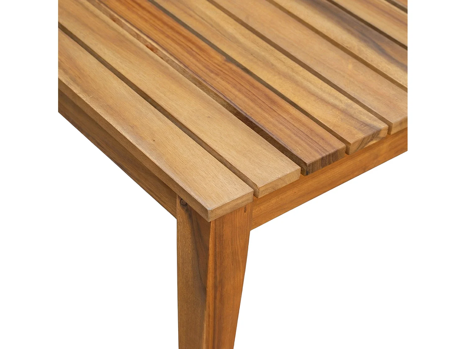 Salon de jardin 4 places en acacia SAPA