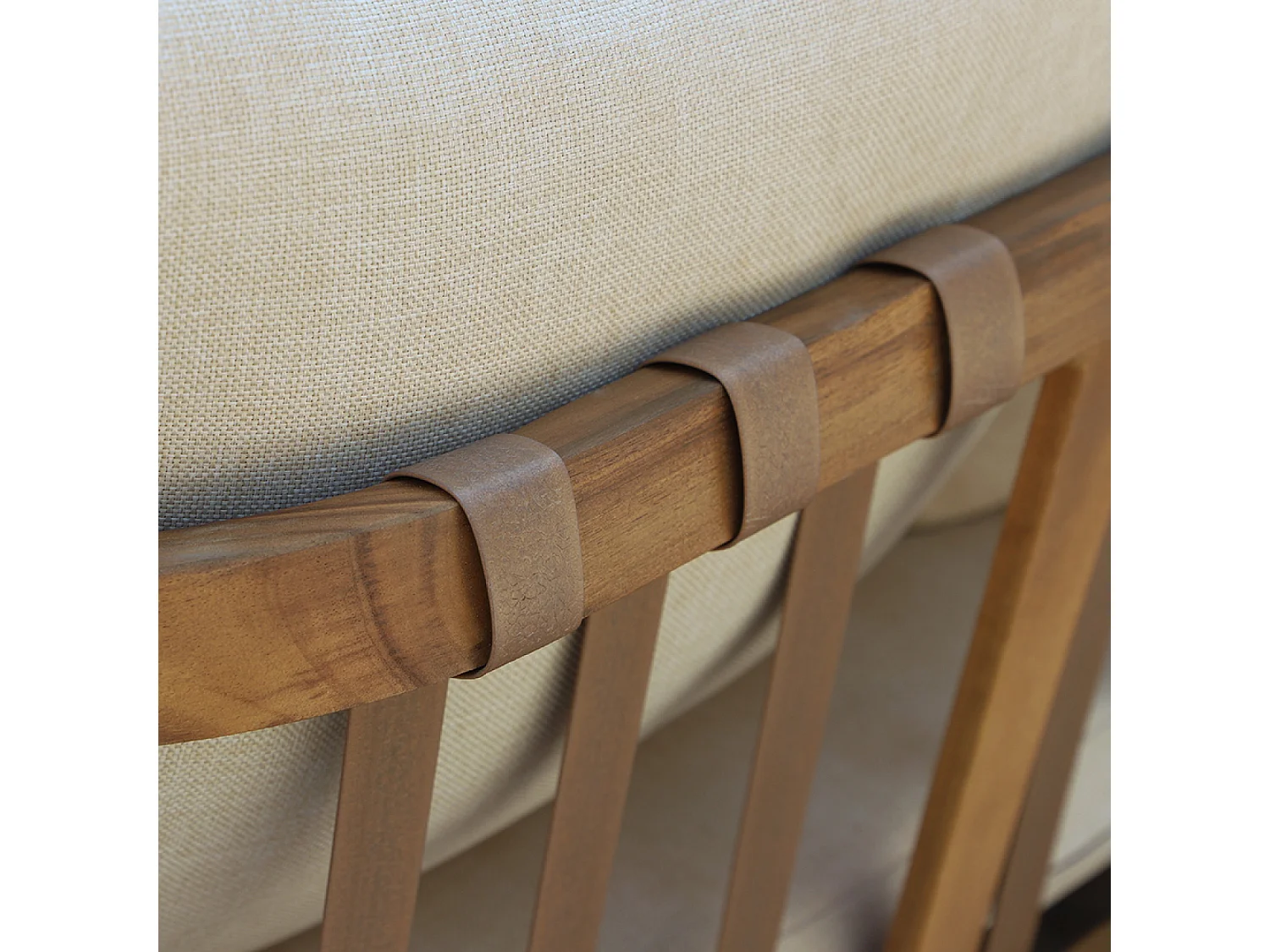 Salon de jardin 4 places en acacia SAPA