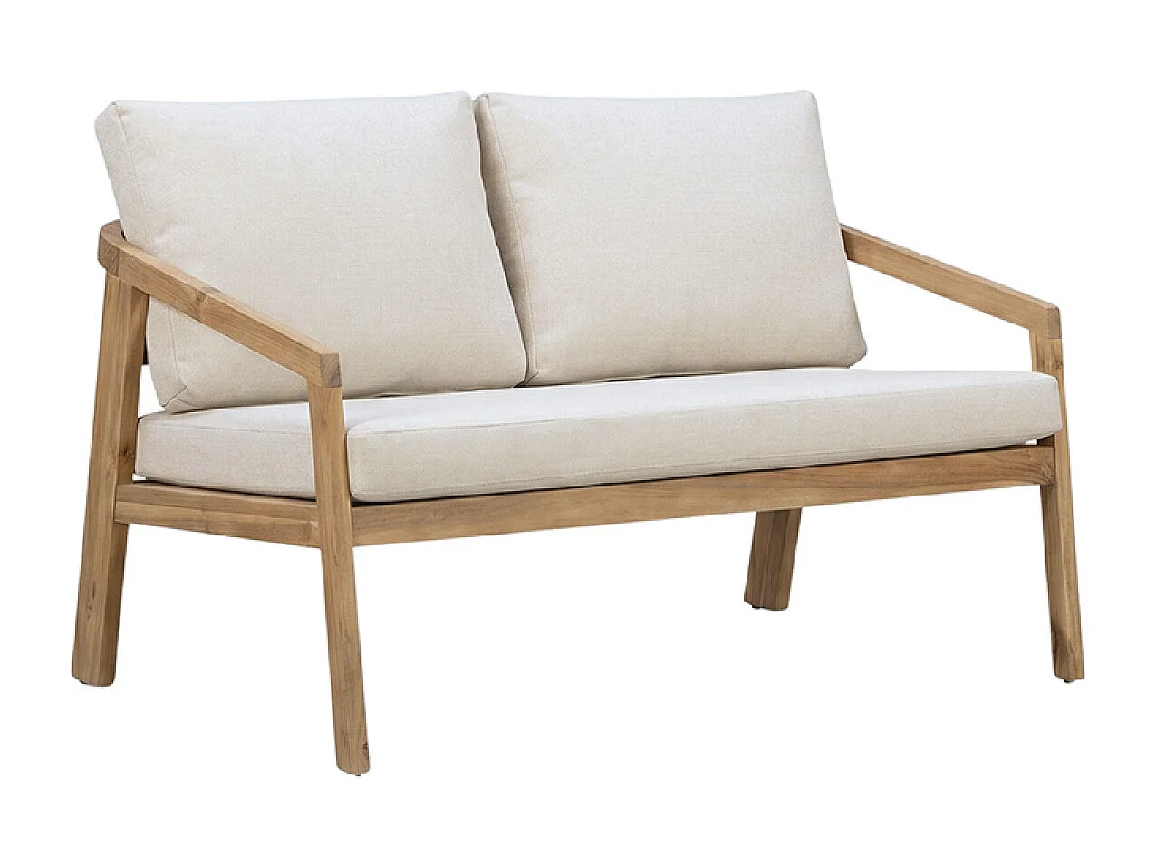 Salon de jardin 4 places en acacia SAPA