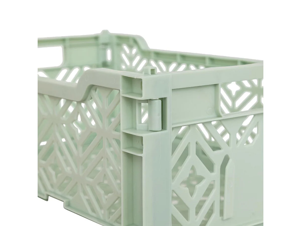 Cagette Pliante Empilable "Arry" 31cm Vert