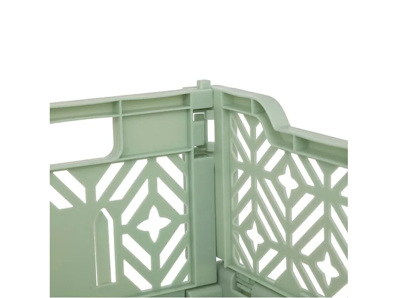 Cagette Pliante Empilable "Arry" 31cm Vert