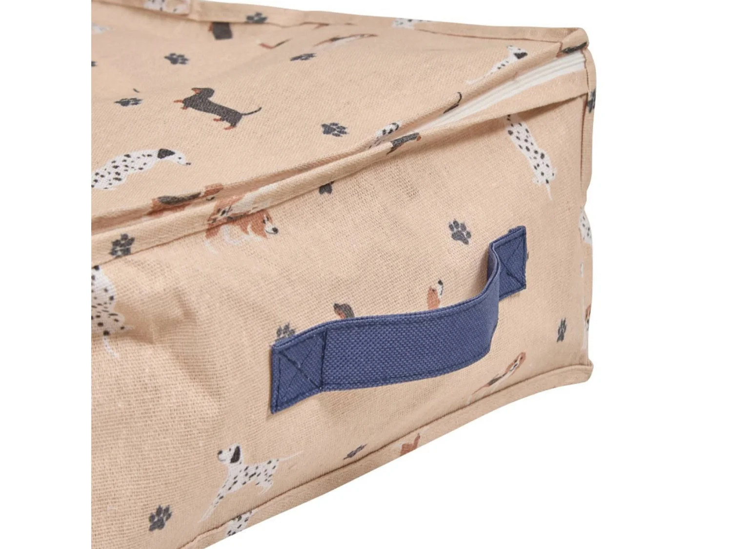 Lot de 2 Housses de Rangement Chien "Zippy" 60cm Multicolore