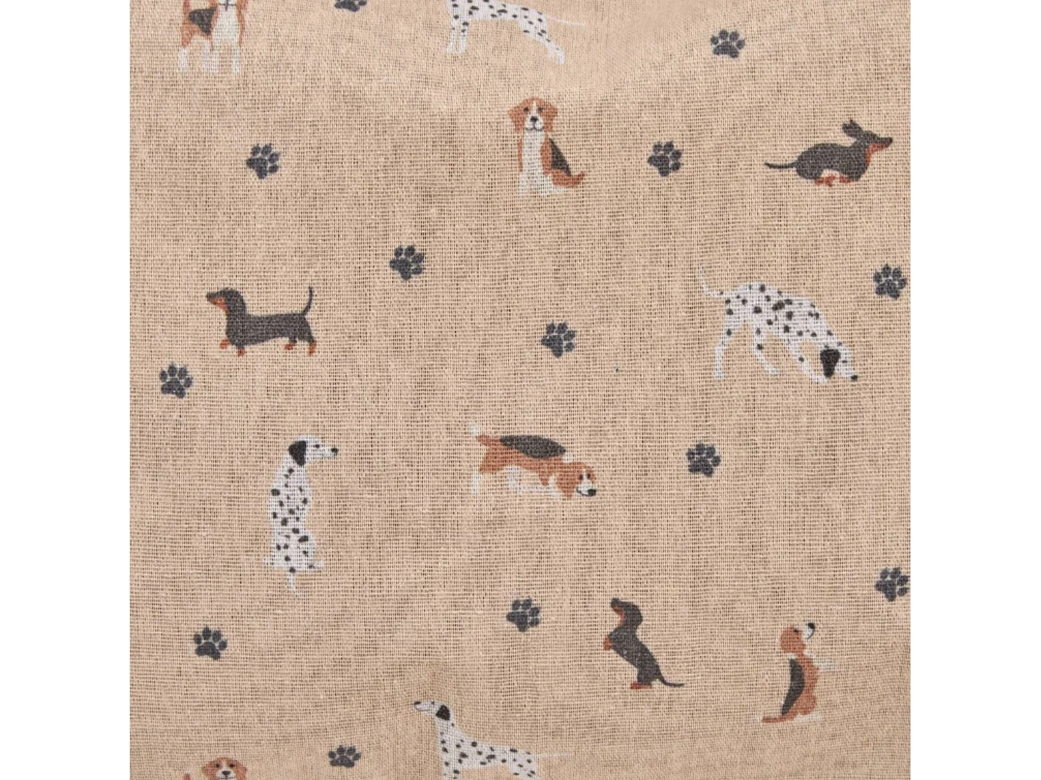 Lot de 2 Housses de Rangement Chien "Zippy" 60cm Multicolore