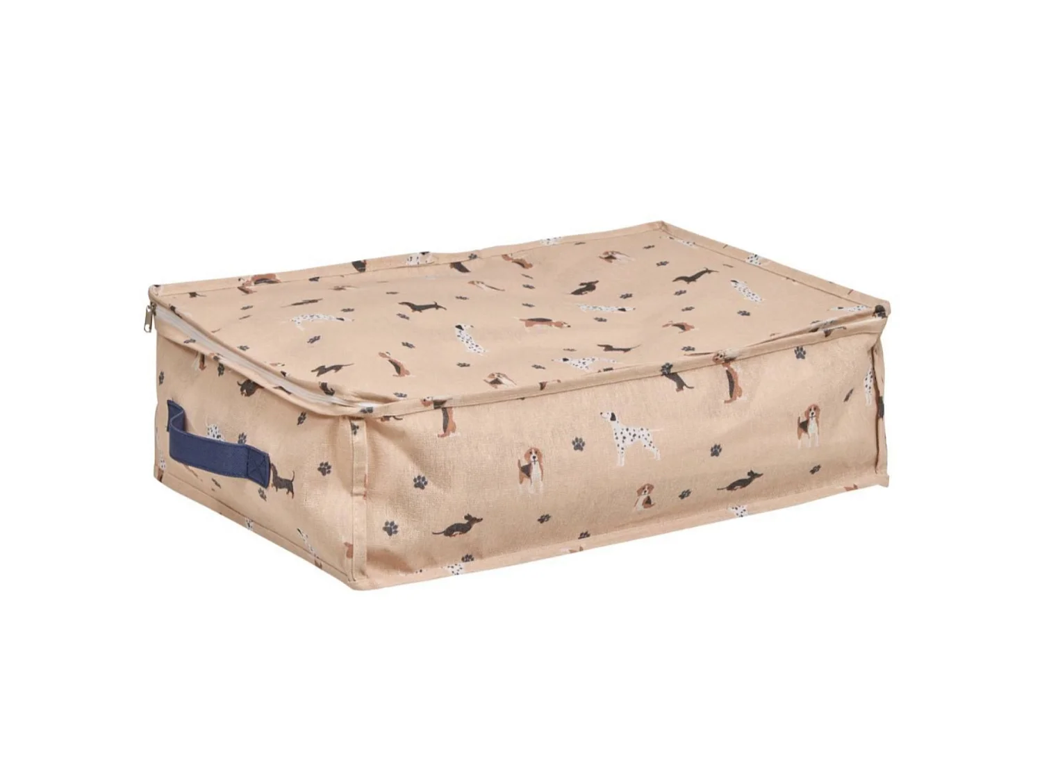 Fodere di stoccaggio set di 2 multicolore 20x60x40cm
