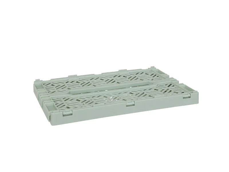 Cagette Pliante Empilable "Arry" 40cm Vert