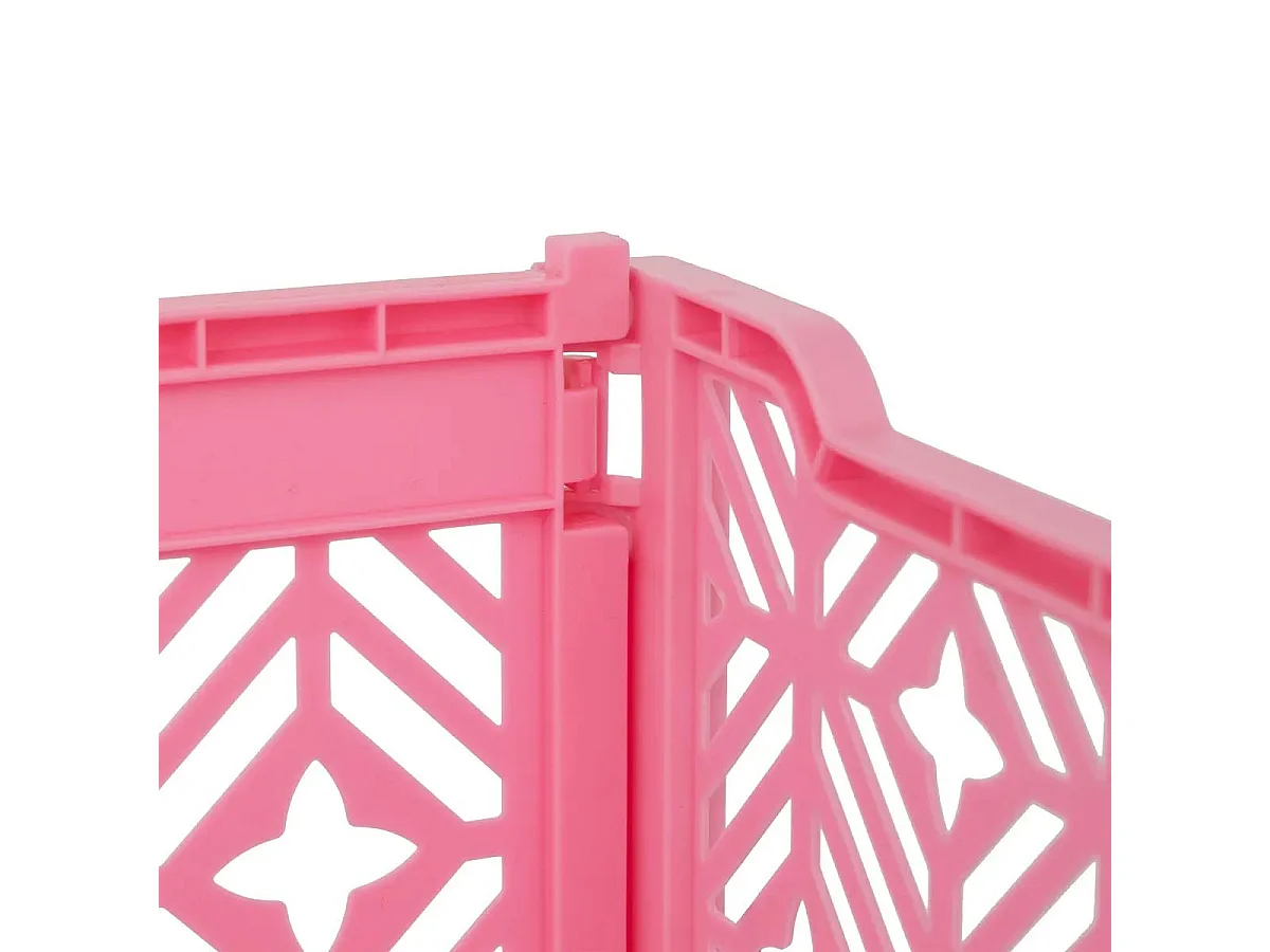 Cagette Pliante Empilable "Arry" 40cm Rose