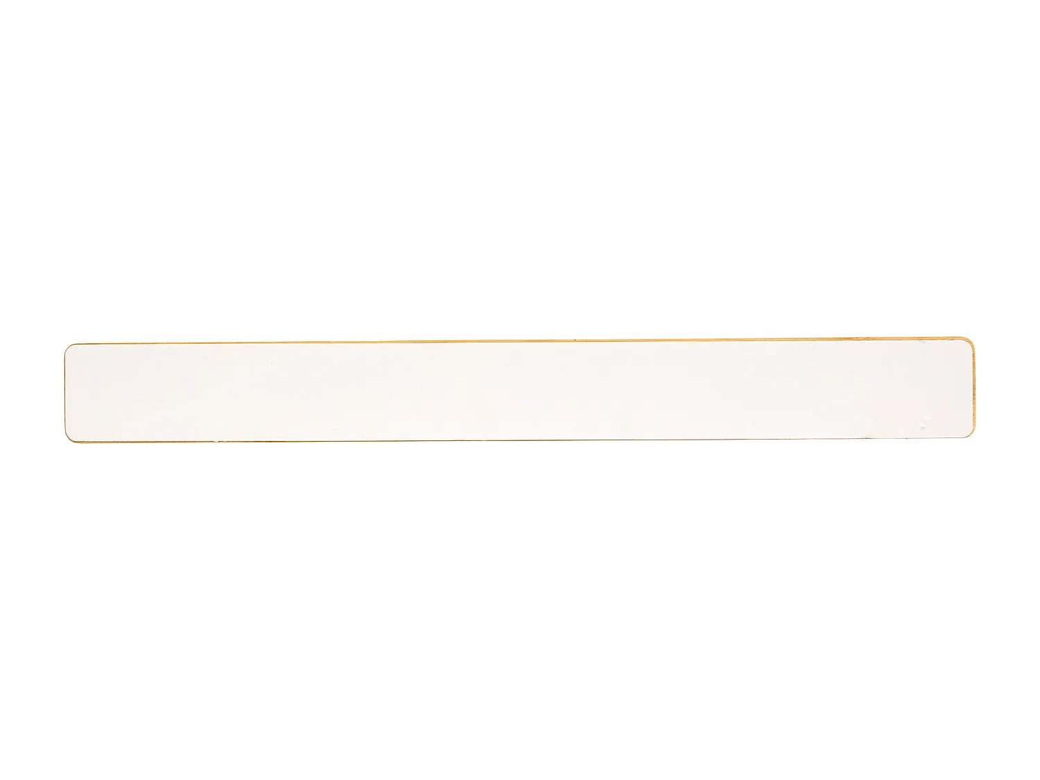 Crochet adhésif 2 en 1 bois et métal noir 40 cm, fixation sans perçage pour cuisine et salle de bain