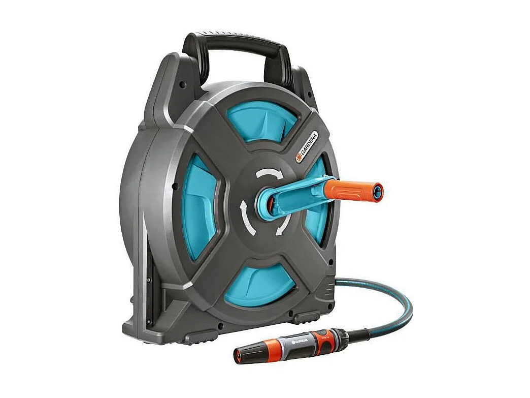 Dévidoir portable Classic 15 équipé tuyau 15 m x Ø 11 mm - Kit complet prêt à l'emploi (2662-20)