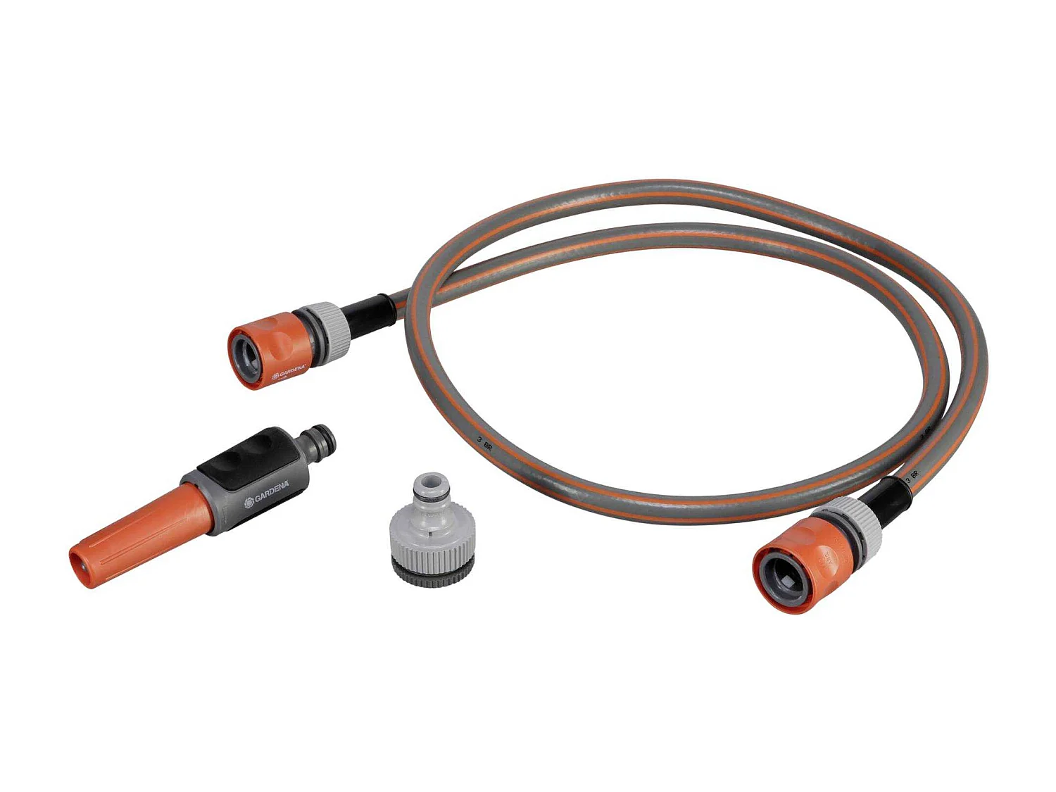 Dévidoir portable Classic 15 équipé tuyau 15 m x Ø 11 mm - Kit complet prêt à l'emploi (2662-20)