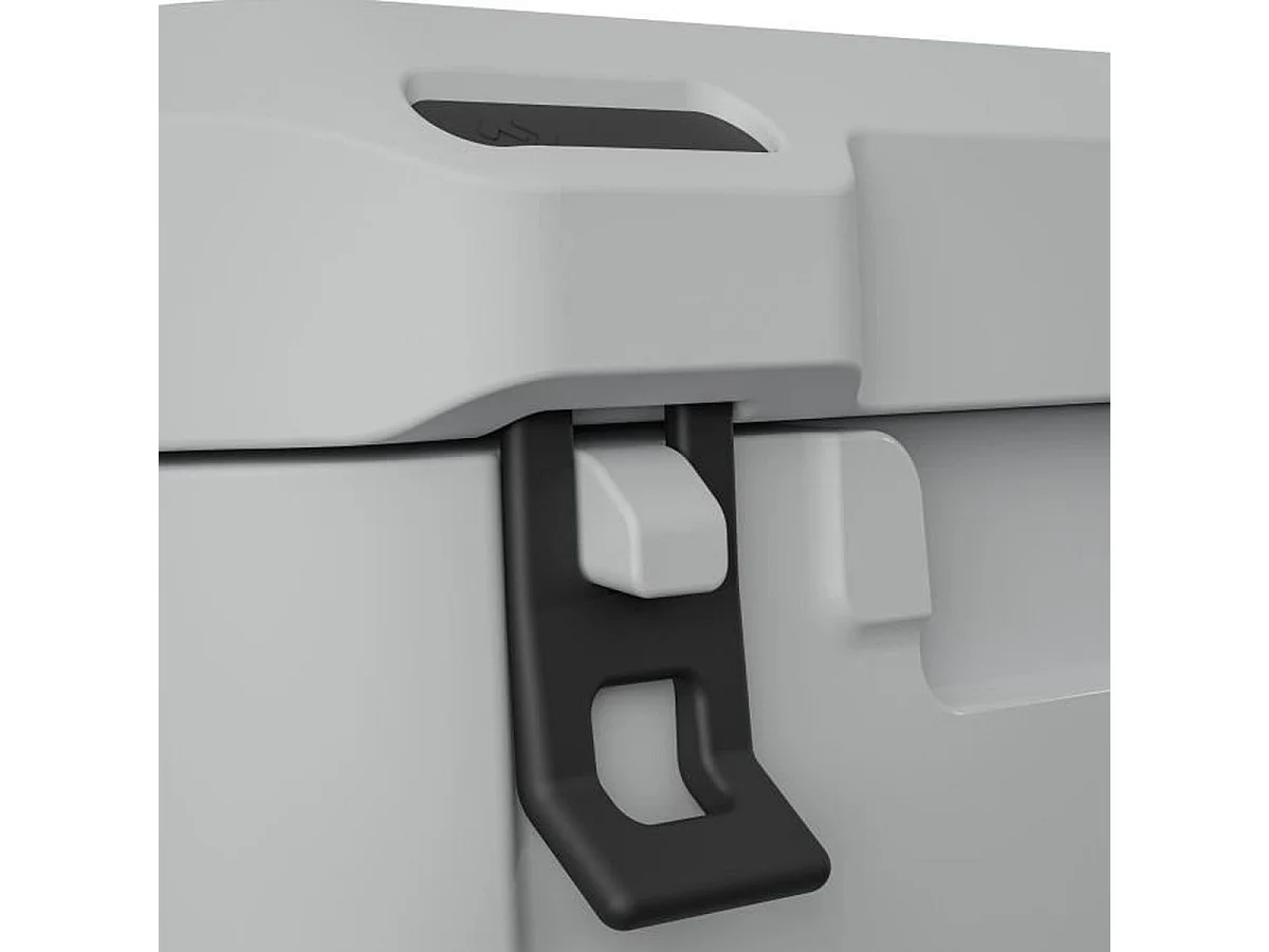 Lodówka izotermiczna DOMETIC Cool Ice CI 28L Szara - Przechowywanie lodu przez kilka dni, pojemność 32 puszki, trwała rotomoldowana konstrukcja