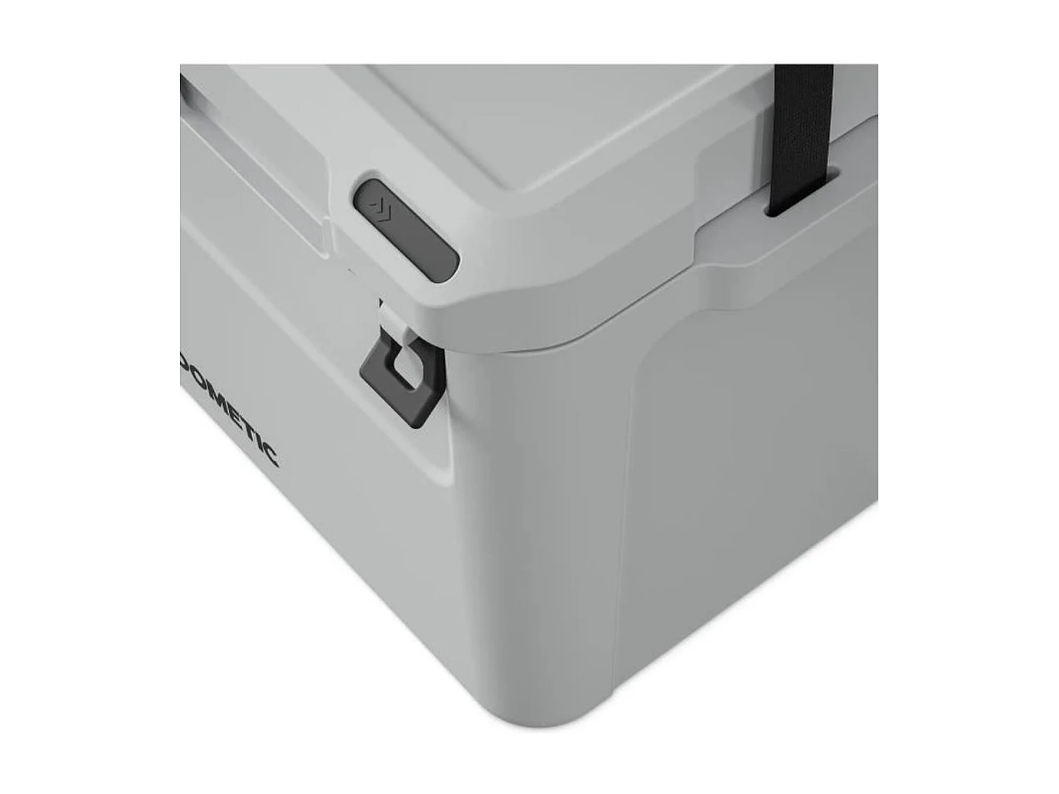 Lodówka izotermiczna DOMETIC Cool Ice CI 28L Szara - Przechowywanie lodu przez kilka dni, pojemność 32 puszki, trwała rotomoldowana konstrukcja