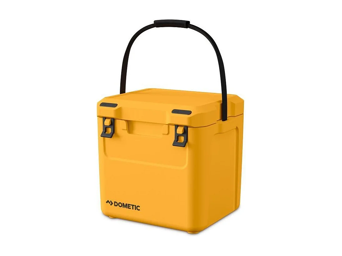 Ghiacciaia isotermica DOMETIC Cool Ice CI 28L Arancione - Isolamento rotostampato, Capacità 32 lattine, Maniglie ergonomiche